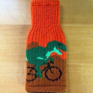 Freaker USA Koozie - Fun Dinosaur Design - Unique & Practical Bottle Cover